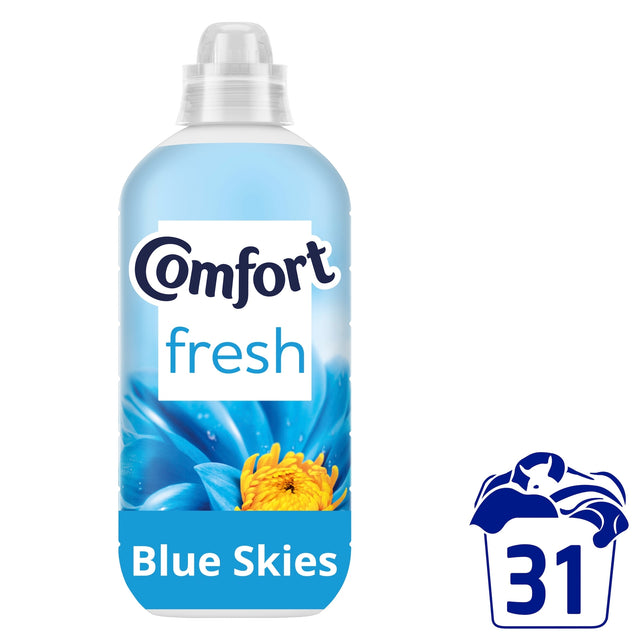 Comfort Fabric Conditioner Blue Skies 31 Washes 930 ml