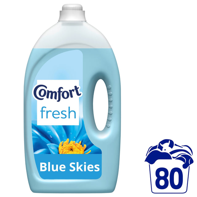 Comfort Fabric Conditioner Blue Skies 80 Washes 2400 ml