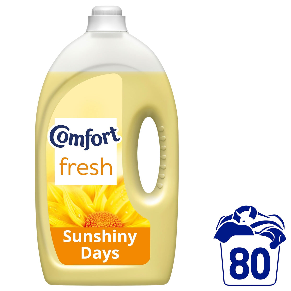 Comfort Fabric Conditioner Sunshiny Days 80 Washes 2400 ml