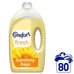 Comfort Fabric Conditioner Sunshiny Days 80 Washes 2400 ml