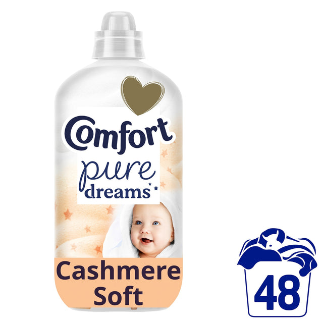 Comfort Pure Dreams Fabric Conditioner Cashmere Soft 48 Washes 1440 ml