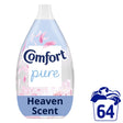 Comfort Pure Heaven Scent Fabric Conditioner 64 Washes 960 ml