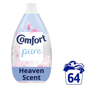 Comfort Pure Heaven Scent Fabric Conditioner 64 Washes 960 ml