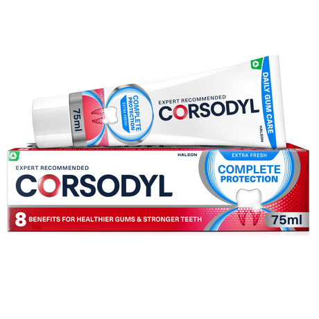 Corsodyl Complete Protection Toothpaste Extra Fresh 75 ml