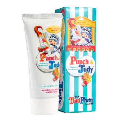 Punch & Judy Children's Toothpaste Tutti Frutti 50 ml