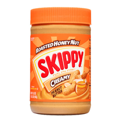 Skippy Creamy Peanut Butter Roasted Honey Nut 462 g