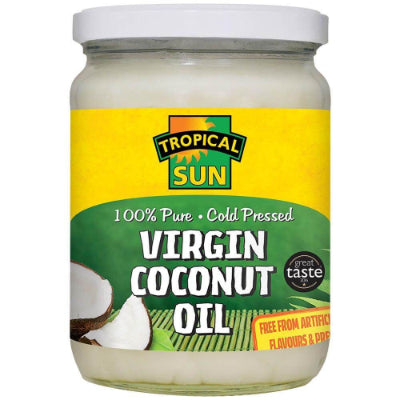 Tropical Sun Virgin Coconut Oil 250 ml