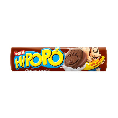 Cory Hipopo Cream Biscuit Chocolate 110 g