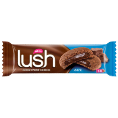 Lush Cocoa Cream Cookies Dark 68 g x24