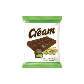 Cream Cocolin With Filling Pistachio Flavour 40 g x24