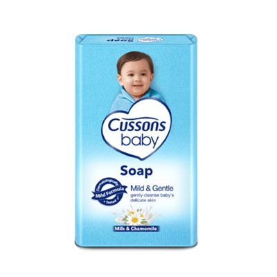 Cussons Baby Soap Mild & Gentle 70 g x6