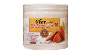Veet Gold Milk + Almond Whitening Scrub 600 g