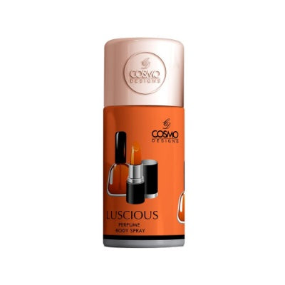 Cosmo Designs Perfumed Body Spray Luscious 250 ml