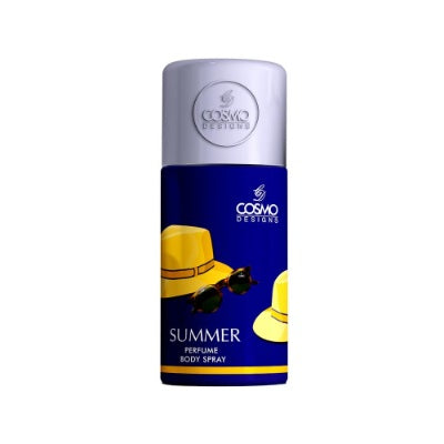 Cosmo Designs Perfumed Body Spray Summer 250 ml