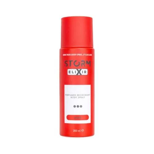 Lady Storm Perfumed Deodorant Body Spray Elixir Eros 200 ml