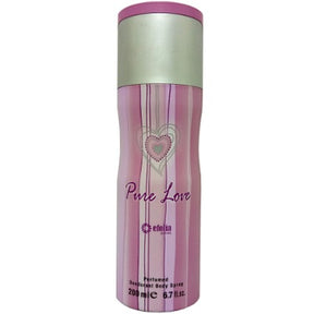Pure Love Perfumed Deodorant Body Spray Efolia 200 ml