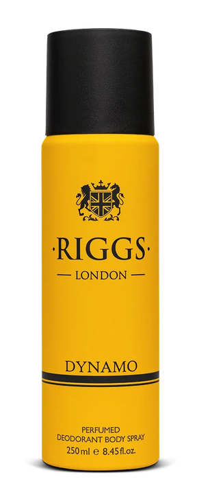 Riggs London Deodorant Body Spray Dynamo 250 ml