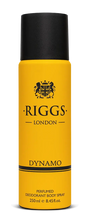 Riggs London Deodorant Body Spray Dynamo 250 ml
