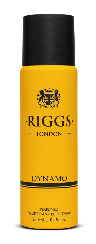 Riggs London Deodorant Body Spray Dynamo 250 ml
