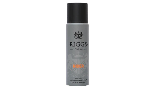 Riggs London Deodorant Body Spray Rider 250 ml