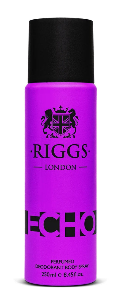 Riggs London Deodorant Body Spray Echo 250 ml