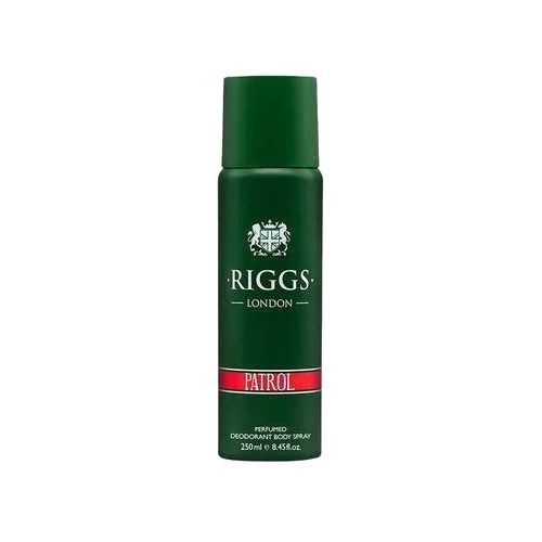 Riggs London Deodorant Body Spray Patrol 250 ml