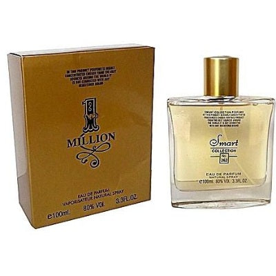 Buy Smart Collection 1 Million Natural Spray EDP 100 ml in Nigeria ...