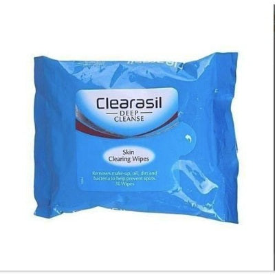 Clearasil Deep Cleanse Skin Clearing Wipes x30