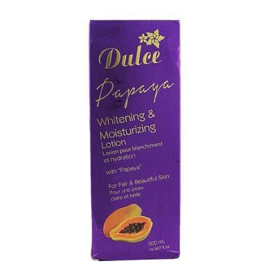 Dulee Papaya Whitening & Moisturizing Lotion 500 ml