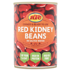 KTC Red Kidney Beans In Salted Water 400 g