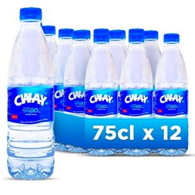 Buy CWAY Table Water 75 cl x12 in Nigeria Water Supermart.ng