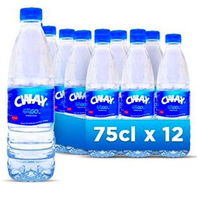 CWAY Table Water 75 cl x12