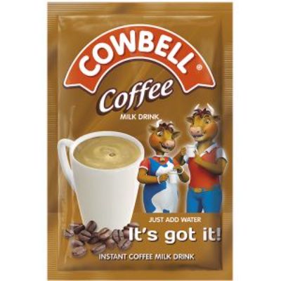 Cowbell Instant Filled Milk Powder Coffee Sachet 20 g x10