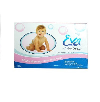 Eva Baby Soap 100 g x6