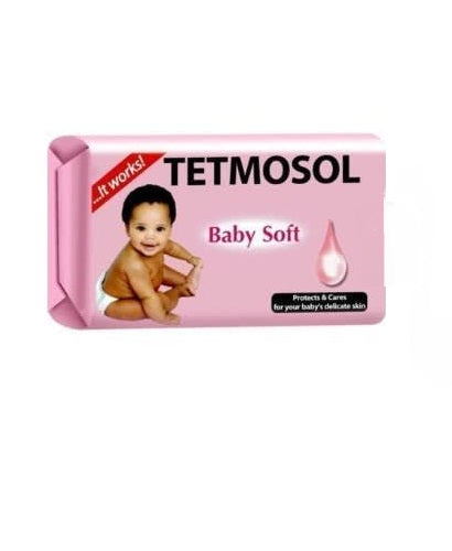 Tetmosol Baby Soft Soap 75 g x6
