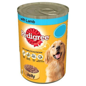 Pedigree In Jelly With Lamb 385 g