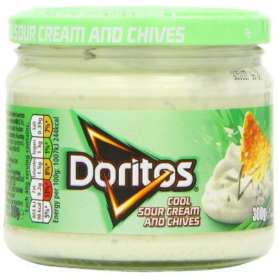 Doritos Cool Sour Cream & Chives 300 g