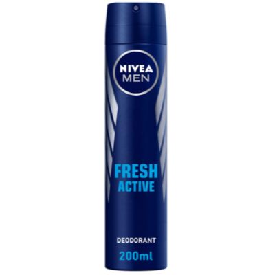 Nivea Anti-Perspirant Deodorant Spray For Men Fresh Active 200 ml