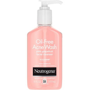 Neutrogena Oil-Free Acne Pink Grapefruit Facial Cleanser 177 ml