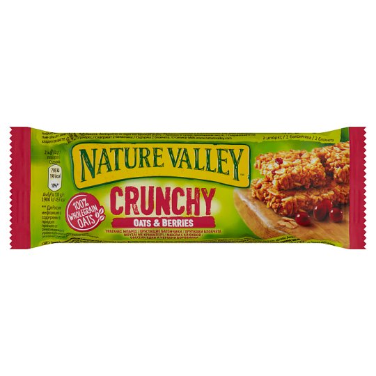 Nature Valley Crunchy Oats & Berries 42 g