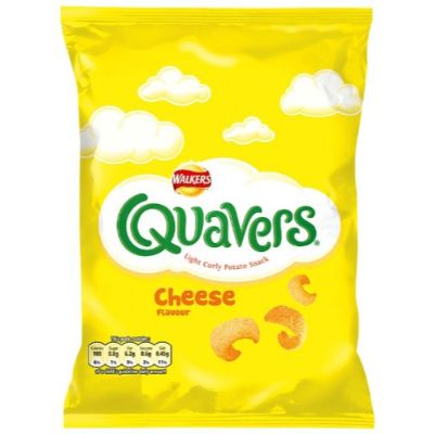 Walkers Quavers Cheese Snacks 16 g