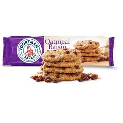 Voortman Bakery Cookies Oatmeal Raisin 200 g