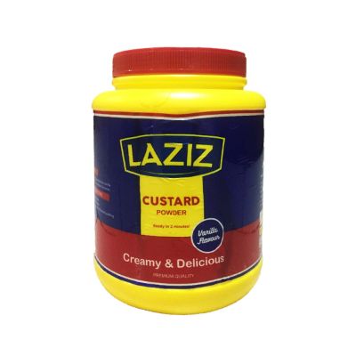 Laziz Custard Powder Vanilla Jar 2 kg