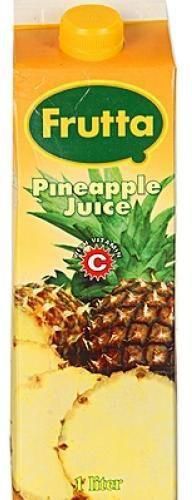 Frutta Natural Pineapple Juice 100 cl x2