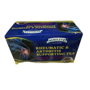 Buy Smiley Rheumatic & Arthritic Supporting Tea 40 g x20 in Nigeria ...