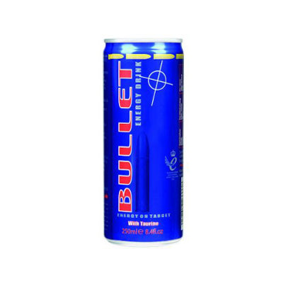 Bullet Energy Drink 25 cl