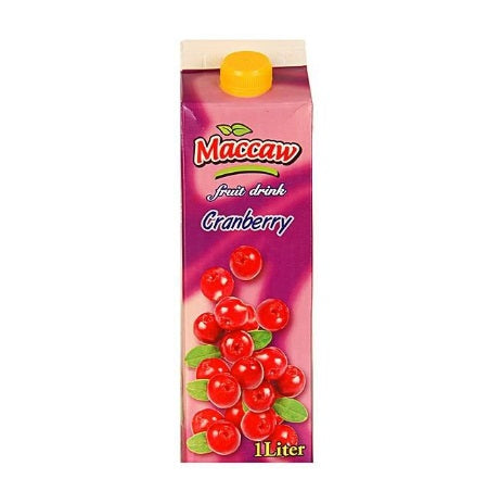 Maccaw Cranberry 100 cl