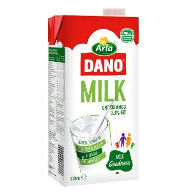Dano UHT Skimmed Milk 1 L