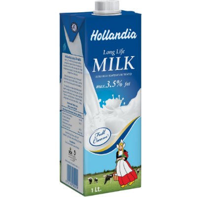 Hollandia UHT Milk Full Cream 1 L