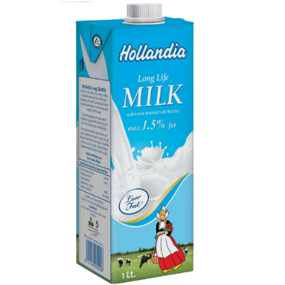 Hollandia UHT Milk Low Fat 1 L